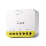 Mını Duo-L Zigbee Akıllı Anahtar – Nötr Tel Yok, Zigbee 3.0, Çift Kanal, Kompakt Tasarım, Alexa İle Çalışır, Google Home