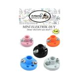 Mini Duy 5 Adet Deney Duyu Proje İçin Küçük Ampul Yuvası Minyonet Duy Okul Sınıf Elektrik Devre Deney Duyusu