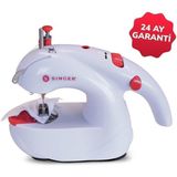 Mini El Dikiş Makinesi, Beyaz, 24 Ay Garantili, Kolay Kullanım - Seçenek 1