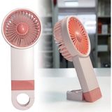 Mini El Fanı Standlı Çantaya Kemere Asılabilir, 3 Modlu Güçlü Serinletici Vantilatör Pervane