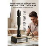 Mini El Matkabı - Hobi ve Takı Tasarımı Için Hassas Mandrenli Pin Mengene 723229
