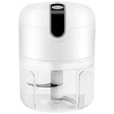 Mini El Rondosu Şarjlı Doğrayıcı 250 ml Renkli Bıçak Sayısı 1 ile Fonksiyonel Mutfak Yardımcısı
