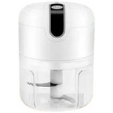 Mini El Rondosu Şarjlı Doğrayıcı Taşınabilir Rondo Blender 250 ml - Inox