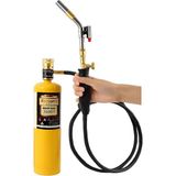 Mini El Tipi Oksijen Kaynak Seti Maap Gas 453.6G 160Z - Sarı