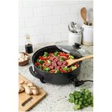 Mini Elektirkli Güveç Pizzamatik Tenceresi 35 Cm