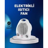 Mini Elektrikli Isıtıcı – 2000W Güç, Fanlı Isıtma, 3 Isı Modu Mir44956804