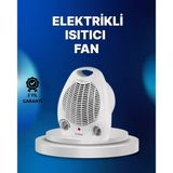 Mini Elektrikli Isıtıcı – 2000W Güç, Fanlı Isıtma, 3 Isı Modu P97032s5201