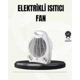 Mini Elektrikli Isıtıcı – Taşınabilir Fanlı Isıtma Sistemi Mir07299796