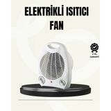 Mini Elektrikli Isıtıcı – Taşınabilir Fanlı Isıtma Sistemi P198162s5588