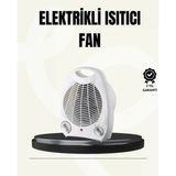 Mini Elektrikli Isıtıcı – Taşınabilir Fanlı Isıtma Sistemi P97036s365