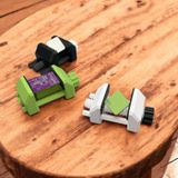 Mini Elektronikçi Mengene - 0-45mm Hızlı Ayarlanabilir Hobi İşkencesi - 3D Yazıcı Üretimi Dayanıklı PLA Gövde - Maket, Modelaj ve Devre Kartı Sabitleme Aparatı (Kompakt Tasarım)