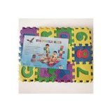 MİNİ EVA PUZZLE MATS SÜNGER PUZZLE HARFLİ RAKAMLI 15CMX20CM*3