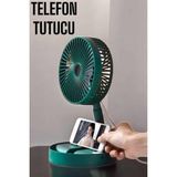 Mini Fan Soğutucu Telefon Tutucu Vantilatör - 3961-1640 - Çok Renkli