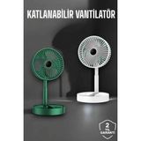 Mini Fan Soğutucu Telefon Tutucu Vantilatör - Lisinya - Çok Renkli
