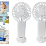 MİNİ FAN,TELEFON TUTUCU,PORTATİF EL VANTİLATÖRÜ PEMBE (beyaz 2)