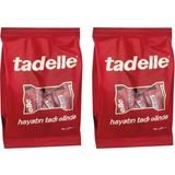 Mini Fındık Dolgulu Sütlü Çikolata 200 gr x 2 Adet