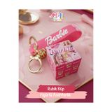 Mini Funny Barbie Figürlü Renkli Çocuk Anahtarlık - Çanta Aksesuarı