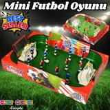 Mini Futbol Oyunu - Futbol Maçı Oyuncak - Futbol Oyuncakları - Top Oyuncak Langırt Setleri - Langırt Oyuncakları - Masa