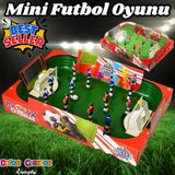 Mini Futbol Oyunu - Futbol Maçı Oyuncak - Futbol Oyuncakları - Top Oyuncak Langırt Setleri - Langırt
