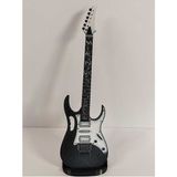 Mini Gitar Biblo, 18 Cm, Şık Ev ve Ofis Dekoru Için Mükemmel Seçim - Ahşap - Bej - Siyah - Seçenek 1