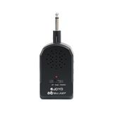 Mini Gitar Taşınabilir Elektro Gitar lifikatör Mini Kulaklık Etkisi En Gitar Aksesuarları Parçaları | Sahne Ses - Siyah