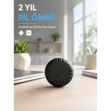 Mini Gps Takip Cihazı Android Ios Destekli Çanta Cüzdan Araç ve Valiz Konum Bulucu Midastech