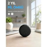 Mini Gps Takip Cihazı Android İos Destekli Çanta Cüzdan Araç Ve Valiz Konum Bulucu