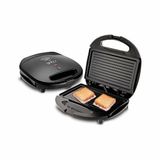 MİNİ GRANİT ELEKTRİKLİ TOST MAKİNESİ 2 TOST YAPIŞMAZ YÜZEY 750W SSM-2513 (5231)
