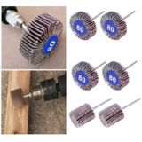 Mini Gravür Makineleri Için Mop Flap Disk Zımpara Seti