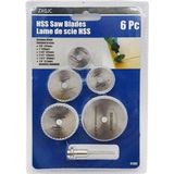 Mini Gravür Testere Seti, 6'lı Dremel Uyumlu Hobi Aracı
