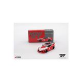 Mini Gt 1103 Lb-Works Toyota Gr Supra Kırmızı 1/64 Model Araba