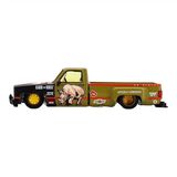 Mini Gt 153 Kaido House Mizu Diecast Chevy Silverado Sumatran Rhino 1/64 Model Araba