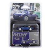 Mini GT 1/64 BMW Z8 Alpina Alpine Blue Diecast Model Araba Blister MGT01082-BL