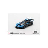 Mini GT 1/64 Bugatti Bolide Presentation MGT01063 Diecast Model Araba