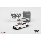Mini GT 1/64 Ford Mustang GTD Spirit of America MGT01097 Diecast Model Araba