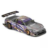 Mini GT 1/64 Kaido House Nissan Silvia S13-R Kaido Drift V1 KHMG235 Diecast Model Araba