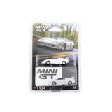 MINI GT 1:64 Lamborghini Countach 25th Anniversary White Diecast Model Araba MGT01134-BL