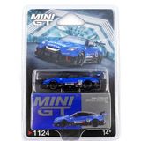 Mini GT 1:64 LB-Silhouette Works GT Nissan 35GT-RR Ver.2 Blue Diecast Model Araba MGT01124-BL