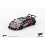 Mini GT 1/64 LB★WORKS Lamborghini Huracán GT RONIN MGT01177 Diecast Model Araba