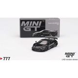 Mini GT 1/64 McLaren 720S LB Works Black 777