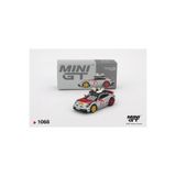 mini gt 1/64 ölçek 1068 numara porsche 911 dakar model araba diecat metal model araba