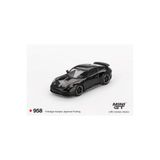 mini gt 1:64 Porsche 911 Dakar Black (958) Diecast Model Araba