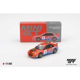 Mini GT 1:64 Subaru Impreza WRC97 #1 1999 DRM Champion Diecast Model Araba