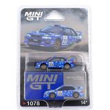 MINI GT 1:64 Subaru Impreza WRC99 #23 2000 Acropolis Rally Blister Paket Diecast Model Araba