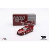Mini GT 1/64 Toyota Supra MK4 VeilSide Combat V-I Red MGT01094 Diecast Model Araba