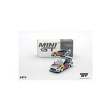 Mini Gt 974 Ford Puma Rally1 M-Sport Wrt 2024 Monte Carlo #13 1:64 Diecast Model Araba Mgt00974