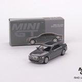 Mini GT BMW 750Li xDrive Bernina Grey Amber Effect Oyuncak Araba 515
