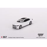 Mini GT BMW Alpina B7 xDrive Alpine White LHD Oyuncak Araba 557