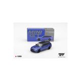 Mini GT BMW M3 Competition Touring Portimao Blue Metallic MGT01090 1:64 Diecast Model Araba
