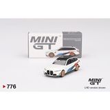 Mini GT BMW M3 M Performance Touring Alpine White Oyuncak Araba 776